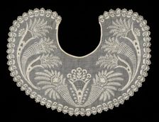 Embroidered Collar, 1810-1840. Creator: Unknown