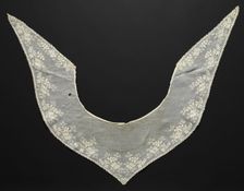 Embroidered Collar, c. 1836. Creator: Unknown