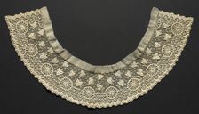 Embroidered Collar, late 19th century. Creator: Unknown