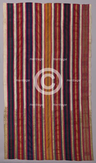 Embroidered Curtain, 17th-18th century. Creator: Unknown.