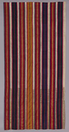 Embroidered Curtain, 17th-18th century. Creator: Unknown