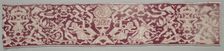 Embroidered Border, 1500s-1600s. Creator: Unknown