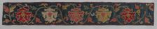 Embroidered Border, 1300s. Creator: Unknown