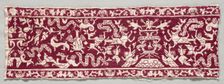 Embroidered Band, 1500s - 1600s. Creator: Unknown