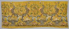 Embroidered Band, 1700s. Creator: Unknown