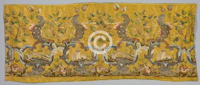 Embroidered Band, 1700s. Creator: Unknown.