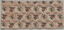 Embroidered Fragment, 1350-1375. Creator: Unknown