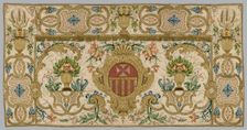 Embroidered Front of an Altar, 1600s - 1700s. Creator: Unknown