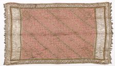 Embroidered Sari, 1800s - early 1900s. Creator: Unknown