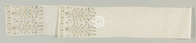 Embroidered Sash (Uckur), 18th century. Creator: Unknown.