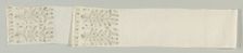 Embroidered Sash (Uckur), 18th century. Creator: Unknown