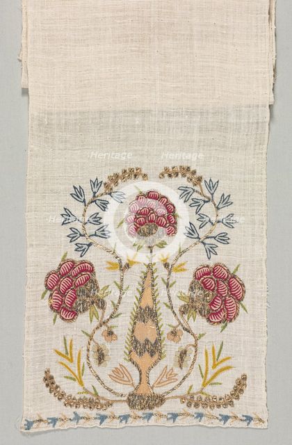 Embroidered Sash (Uckur), 18th century. Creator: Unknown.