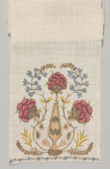 Embroidered Sash (Uckur), 18th century. Creator: Unknown
