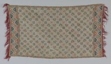 Embroidered Shawl (?), 18th-19th century. Creator: Unknown