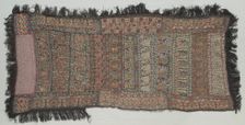 Embroidered Shawl, 18th century. Creator: Unknown