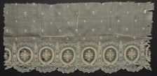 Embroidered Strip, 19th century. Creator: Unknown