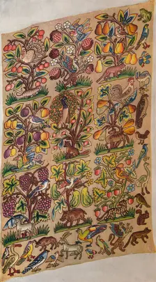 Embroidered Panel, c1600 (1929)