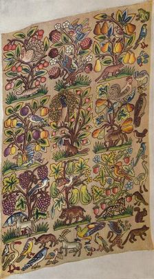 Embroidered Panel, c1600 (1929)