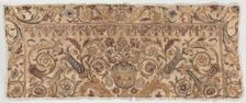 Embroidered Panel or Altar Front, 1600s. Creator: Unknown