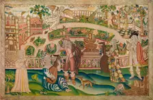 Embroidered Picture, 17th Century (1929)