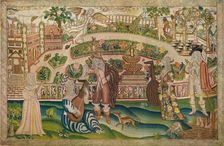 Embroidered Picture, 17th Century (1929)