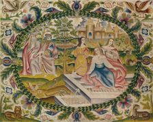 Embroidered Picture, Mid-17th Century (1929)