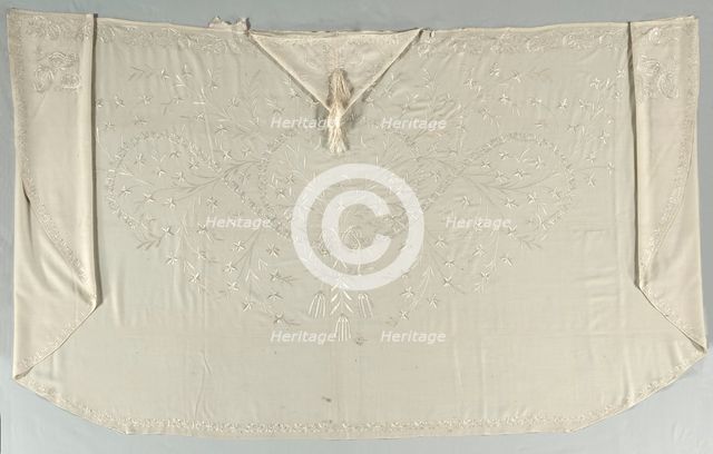 Embroidered Robe, 19th century. Creator: Unknown.