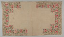Embroidered Towel (Havlu), 19th century. Creator: Unknown
