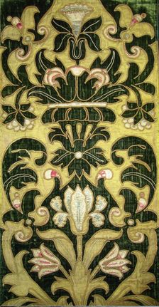 Embroidered Tapestry, 17th century. Artist: West European Applied Art