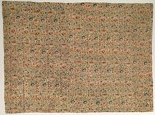 Embroidered Textile, 18th-19th century. Creator: Unknown