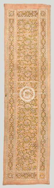 Embroidery, 17th century. Creator: Unknown.