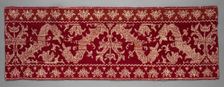 Embroidery, 1800s. Creator: Unknown