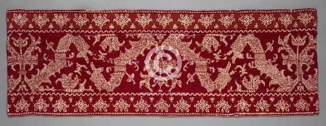 Embroidery, 1800s. Creator: Unknown.