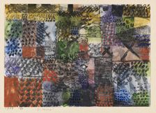 Embroidery, 1915. Creator: Klee, Paul (1879-1940)