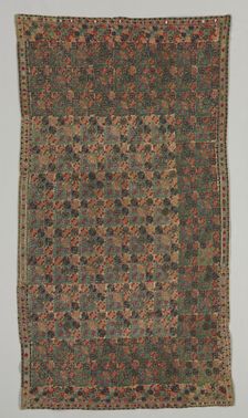 Embroidery, 19th century. Creator: Unknown