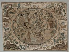 Embroidery au Petit Point, 1625 - 1649. Creator: Unknown