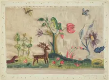Embroidery, c. 1936. Creator: Elizabeth Moutal