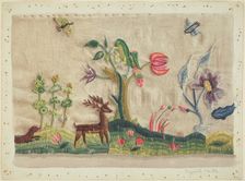 Embroidery, c. 1936. Creator: Elizabeth Moutal