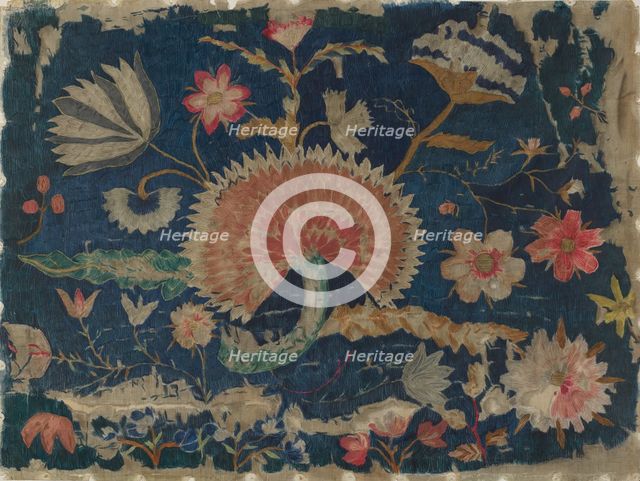 Embroidery, c. 1937. Creator: Eleanor Cunningham.
