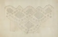 Embroidery, c. 1937. Creator: Henry Rasmusen