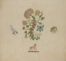 Embroidery, c. 1940. Creator: Isabella Ruth Doerfler