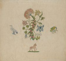 Embroidery, c. 1940. Creator: Isabella Ruth Doerfler