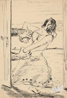 Embrace, 1936. Creator: Cyprian Majernik