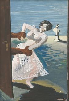 Embrace, 1936. Creator: Cyprian Majernik