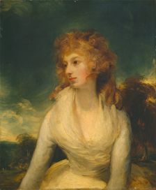 Emelia Crockatt, Mrs. Ayscoghe Boucherett, c1795. Creator: Thomas Lawrence