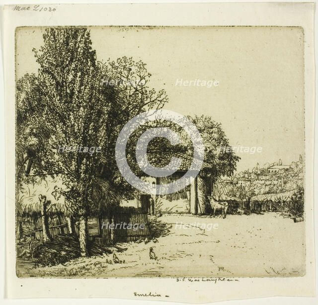 Emelia, Italy, 1904. Creator: Donald Shaw MacLaughlan.