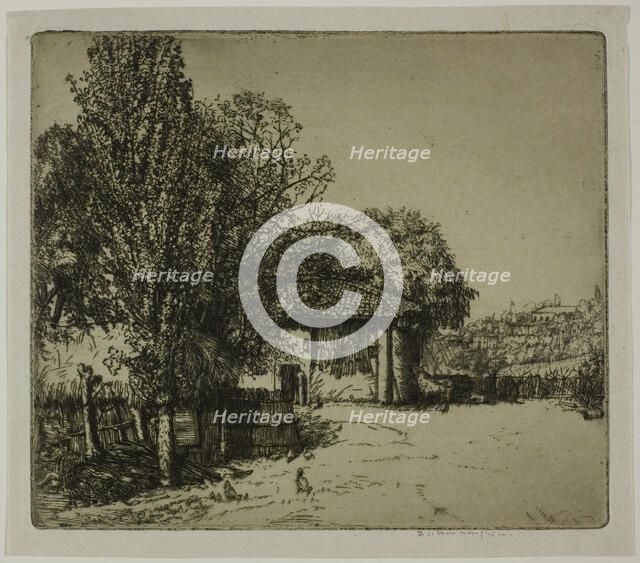 Emelia, Italy, 1904. Creator: Donald Shaw MacLaughlan.