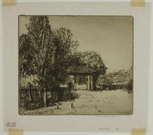 Emelia, Italy, 1904. Creator: Donald Shaw MacLaughlan