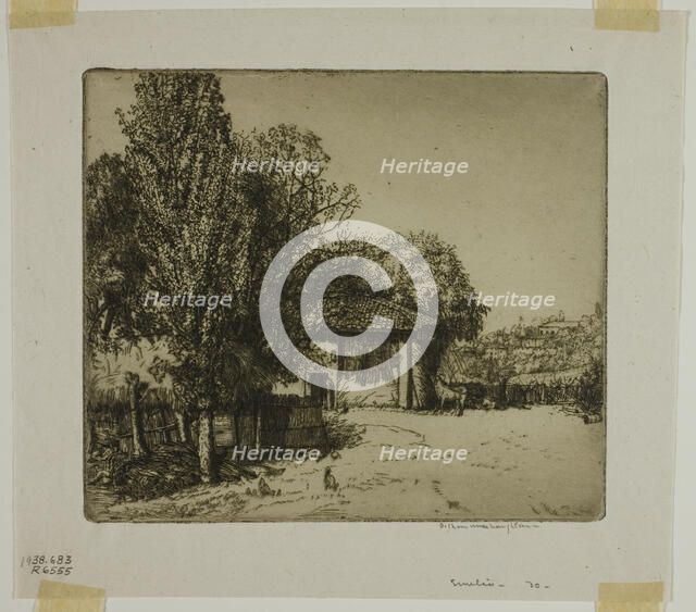 Emelia, Italy, 1904. Creator: Donald Shaw MacLaughlan.