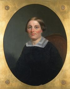 Emeline Willet, ca. 1853. Creator: John Mix Stanley